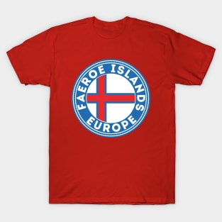 Faroe Islands Europe T-Shirt